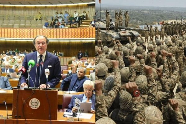 Rs 3 Trillion for defence budget