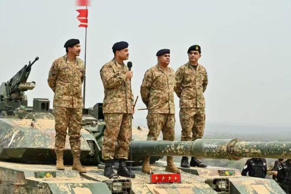Government considers increasing defence budget by Rs 334 billion