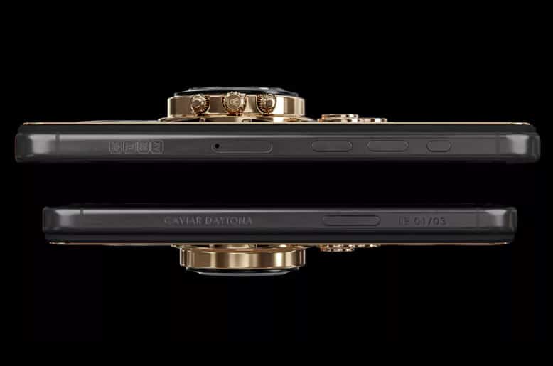 Caviar Daytona iPhone 17 Pro Max price