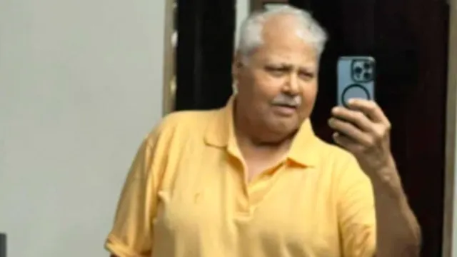 Satish Shah’s Last Selfie